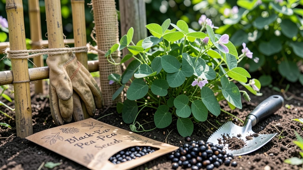 When to Plant Black Eyed Peas in Texas: Heat Zone Map for Fast Germination