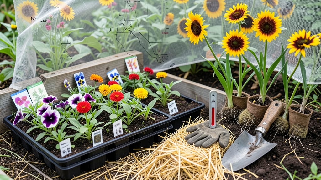 When to Plant Flowers in New York: USDA Zone 6A-7B Timeline for Zero-Frost Success