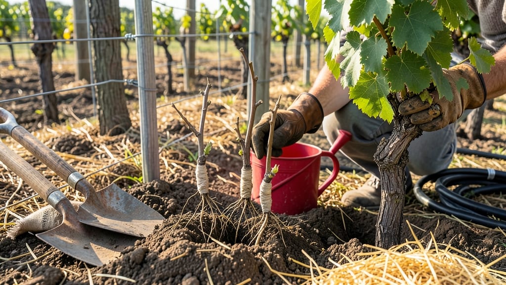 When to Plant Grape Vines in California: Zone-Specific Timing for Strong Root Growth