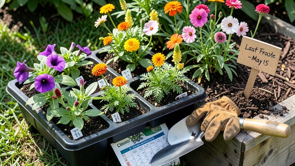 When to Plant Flowers in Chicago: Frost-Date Cheat Sheet for Zero-Fail Blooms