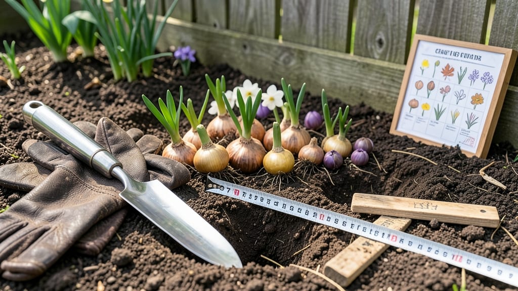 When Should You Plant Bulbs in the Ground: Seasonal Chart by Hardiness Zone
