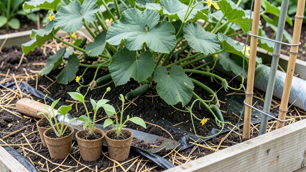 When to Plant Cucumbers in Northern California: Microclimate Guide for Zero-Frost Success