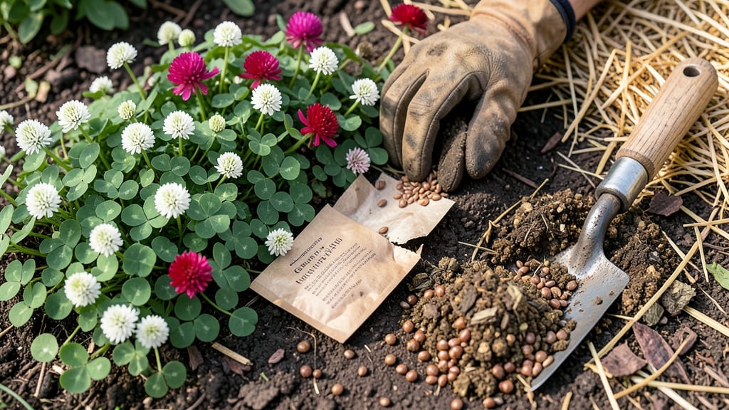 When to Plant Clover in the Fall: 4-6 Weeks Before First Frost for Strong Root Growth
