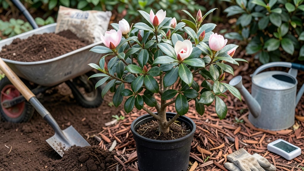 When to Plant Camellias in Zone 9: Best Months for Zero Frost Risk & Strong Root Growth