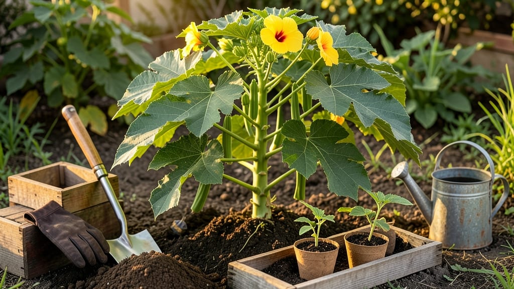 When Do You Plant Okra in Arkansas: Heat-Zone Map for Zero Frost Risk