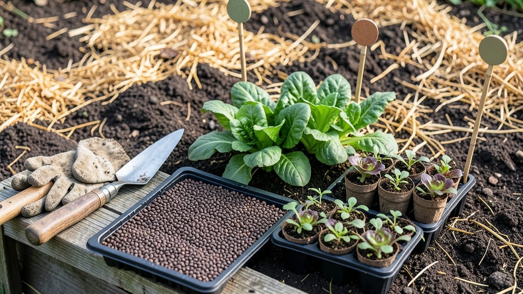When to Plant Fall Lettuce in Zone 6: Exact Weeks Before First Frost for Crisp Harvests