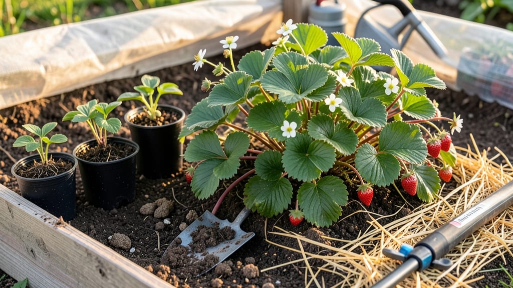 When Do You Plant Strawberries in Louisiana: Heat Zone-Specific Months for Zero Frost Risk