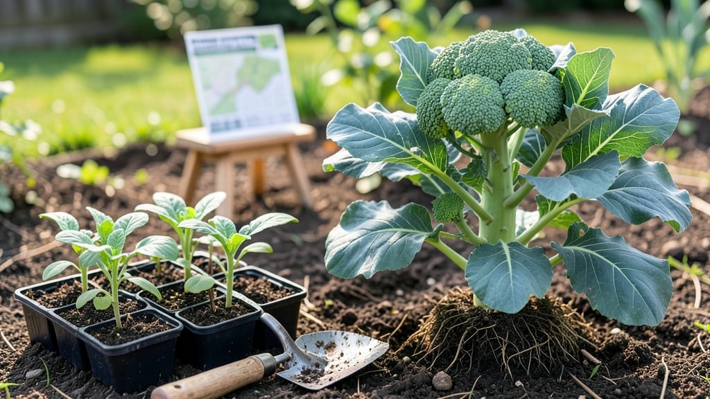 When to Plant Broccoli in Mississippi: Heat-Zone Map for Zero-Bolt Success