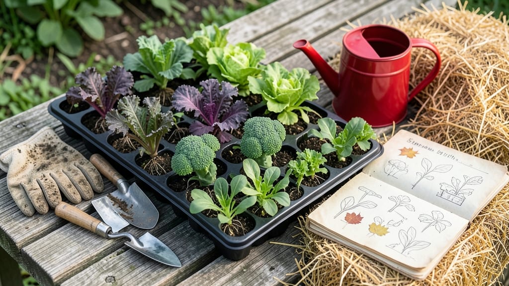 When to Plant a Fall Garden in Central Texas: Heat Zone 9a Varieties That Thrive After 90°F