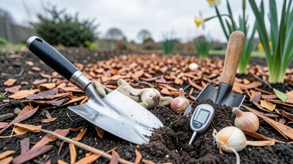 When to Plant Daffodil Bulbs in Georgia: USDA Zone 7b-8a Timeline for Zero-Frost Success