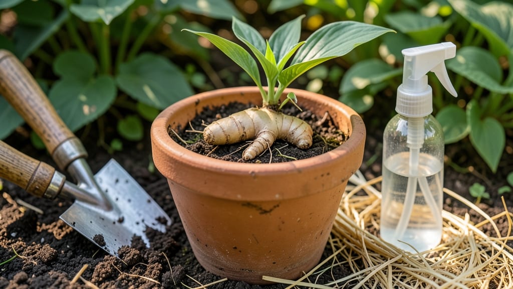 When to Plant Ginger in California: Coastal vs Inland Timing for Zero Frost Survival