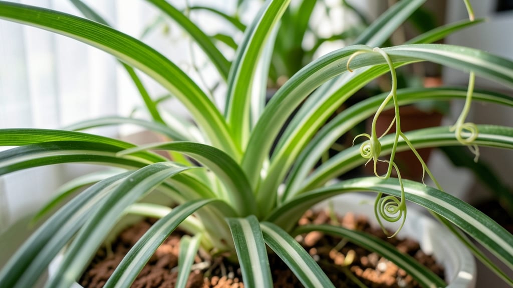 How Much Light Does a Spider Plant Need Indoors: Thriving Growth Zones and Care Hacks