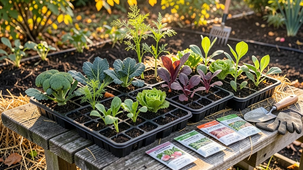 When to Plant Fall Vegetables in Ohio: 2024 County Heat Zone Guide