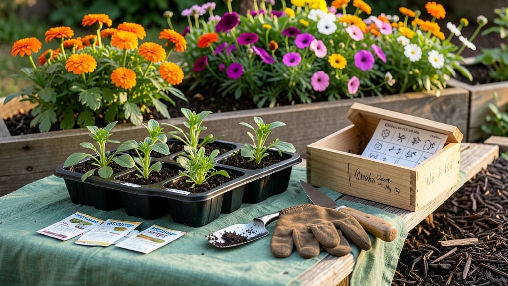 When to Plant Annuals in Chicago: Soil Temp Triggers for Fast Germination