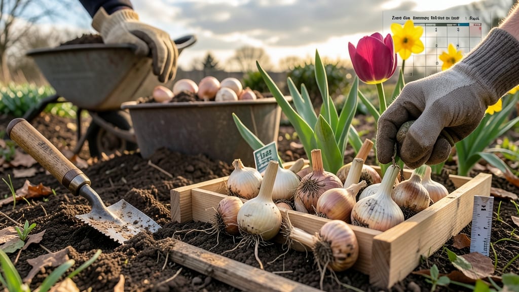 When to Plant Bulbs in Zone 6A: Exact Months for Strong Root Growth Before Frost