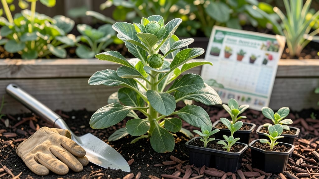 When to Plant Brussel Sprouts in Missouri: Cool-Season Schedule for Zero Frost Risk