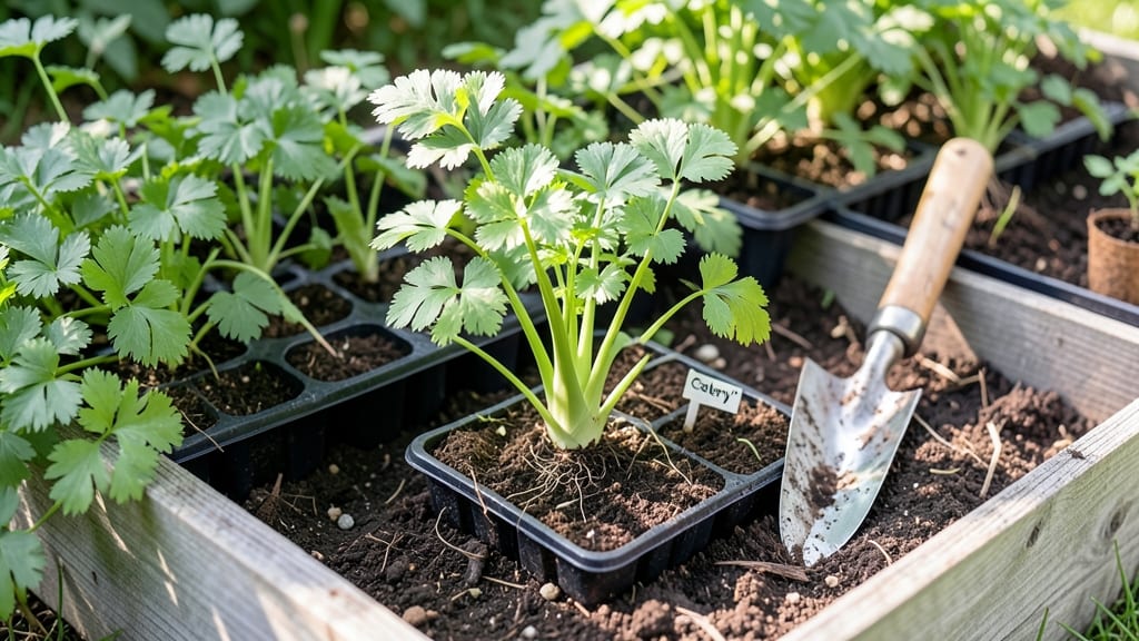 When to Plant Celery in Louisiana: Spring & Fall Timing for Zero Bolt Risk