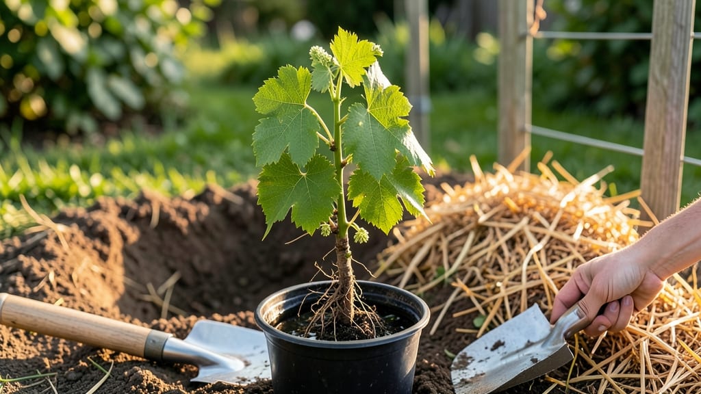 When to Plant Grape Vines in Georgia: Frost-Free Zone Map for Reliable Harvests