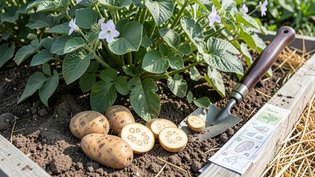 When Do You Plant Potatoes in Iowa: Soil Temps & Frost-Proof Varieties for Reliable Harvests