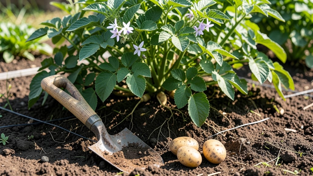 When Is the Best Time to Plant Potatoes in Georgia: Soil Temp & Frost-Free Rules