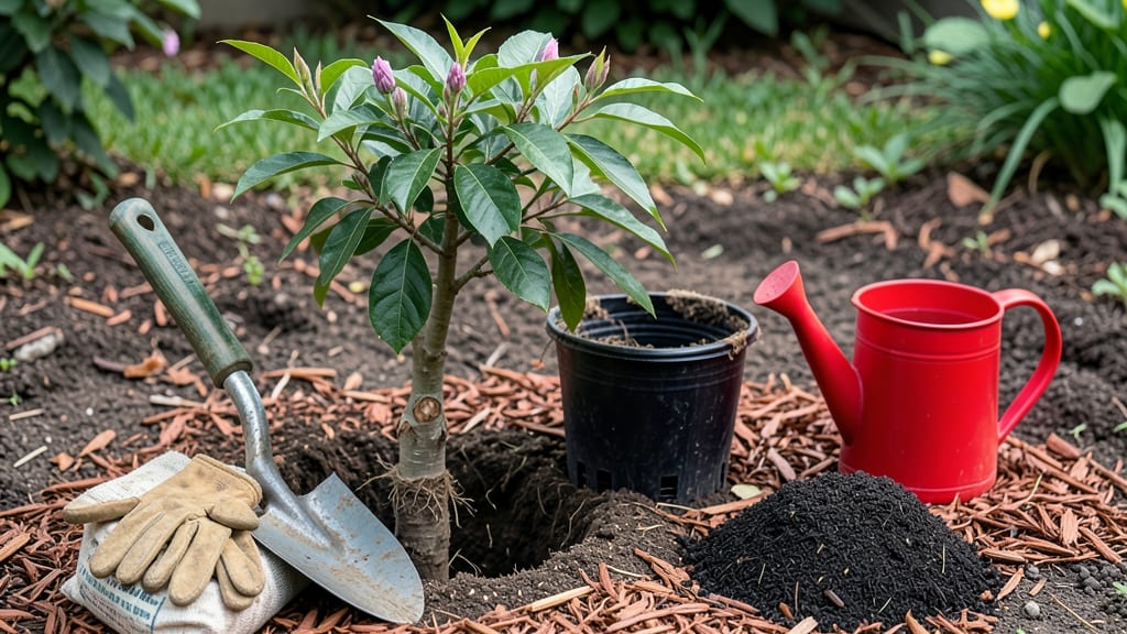 When to Plant Crepe Myrtle in NC: Best Months for Thriving Growth