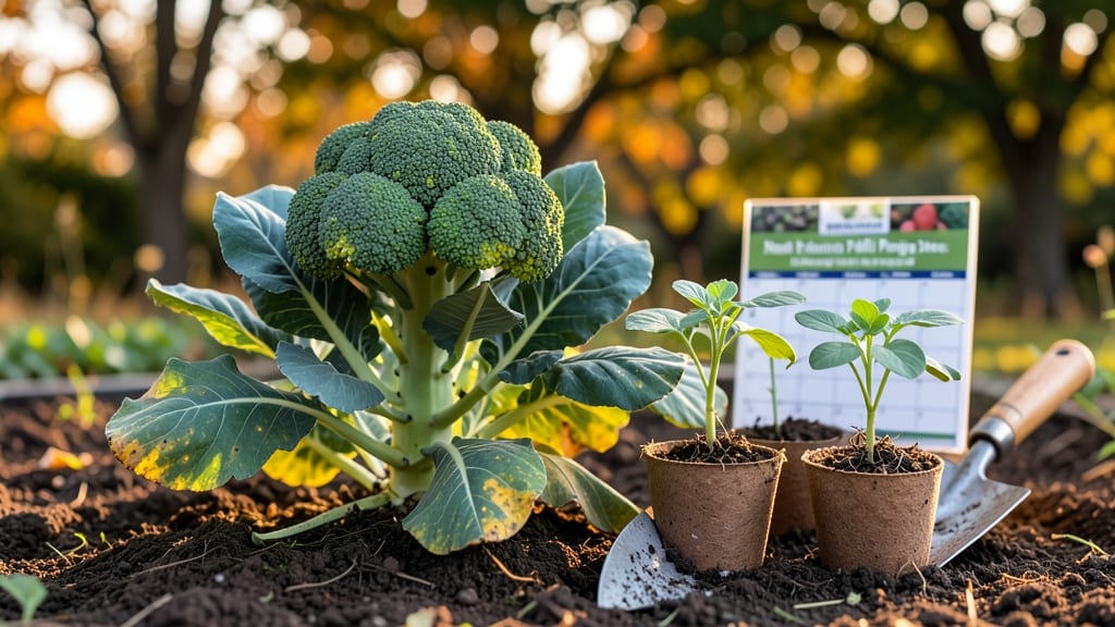 When to Plant Broccoli in NC Fall: Soil Temp Checklist for Fast Germination