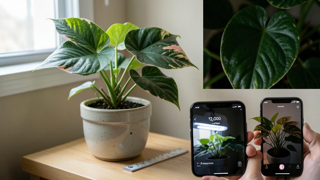 How Much Light Does an Arrowhead Plant Need: Thriving Care for Bright Indirect Sunlight