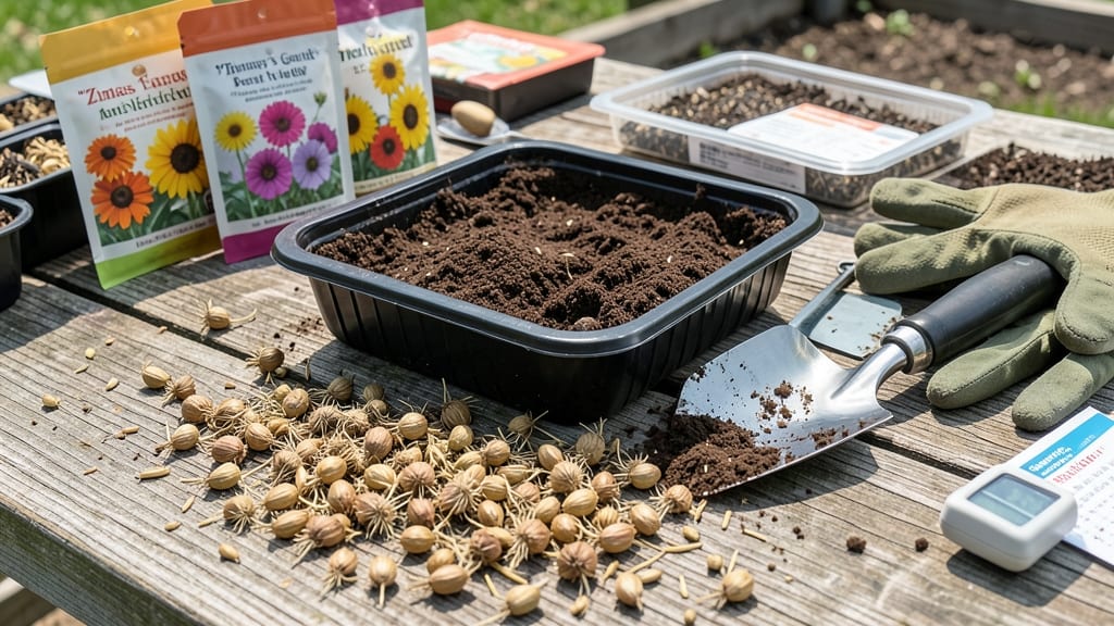 When to Plant Flower Seeds in Tennessee: USDA Zone 6B-7A Timing Guide