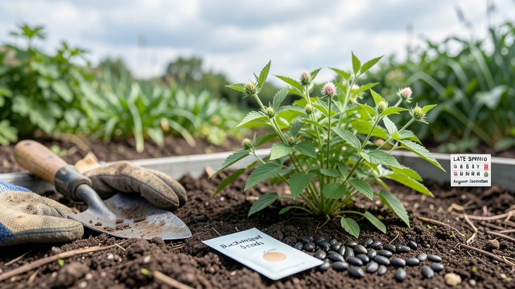 When to Plant Buckwheat in Georgia: Fast-Growing Cover Crop for Weed Control