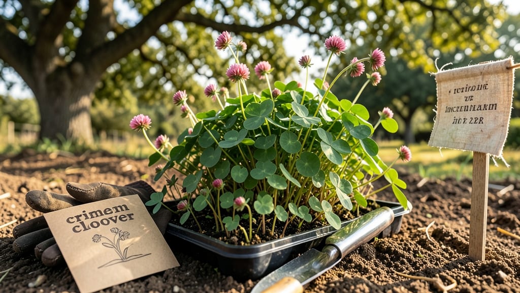 When to Plant Crimson Clover in Tennessee: Fall Prep for Spring Blooms