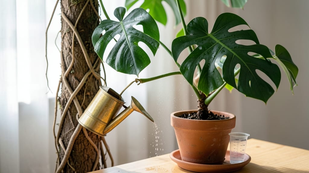 Monstera Plant Watering Needs: Exact Schedule to Prevent Root Rot