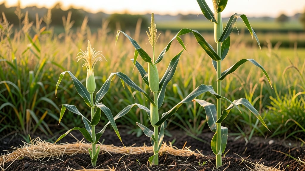How Tall Do Corn Plants Grow: Variety Height Guide for Space Planning