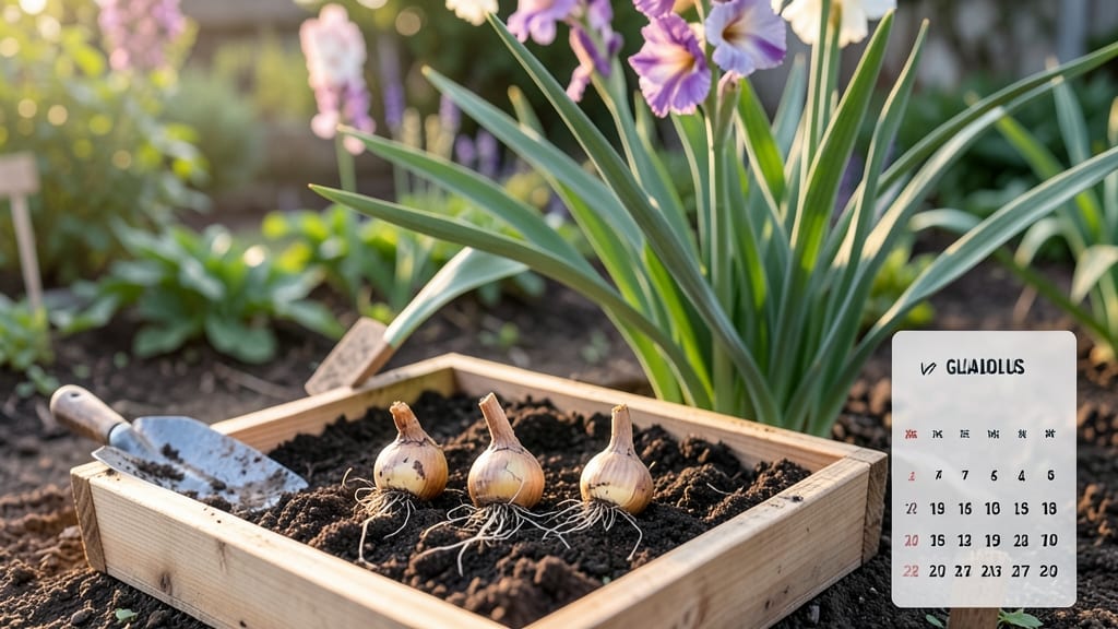 When to Plant Gladiolus Bulbs in Indiana: USDA Zone 5-6 Timeline for Bold Summer Blooms