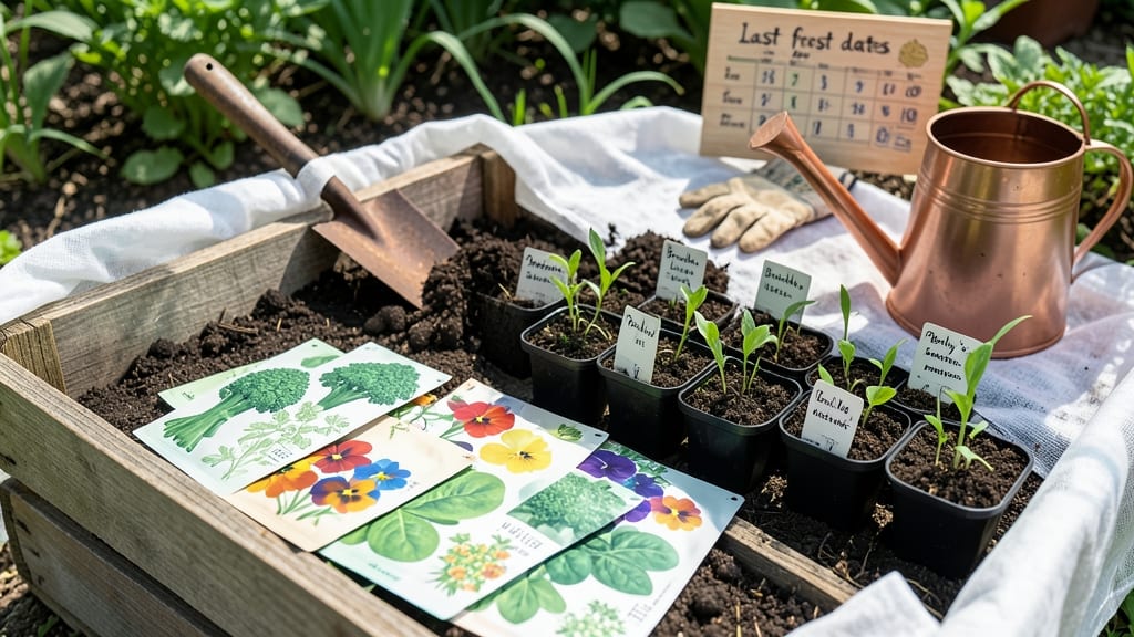 When to Plant in Zone 6B: Exact Months for Frost-Free Success