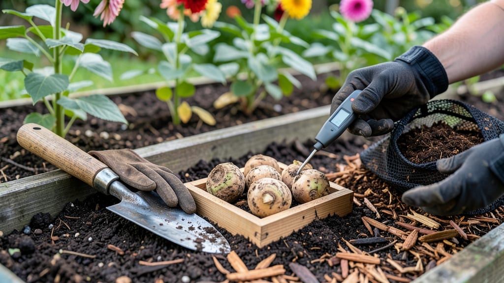 When to Plant Dahlias in Zone 8b: Warm-Soil Test for Zero Frost Risk