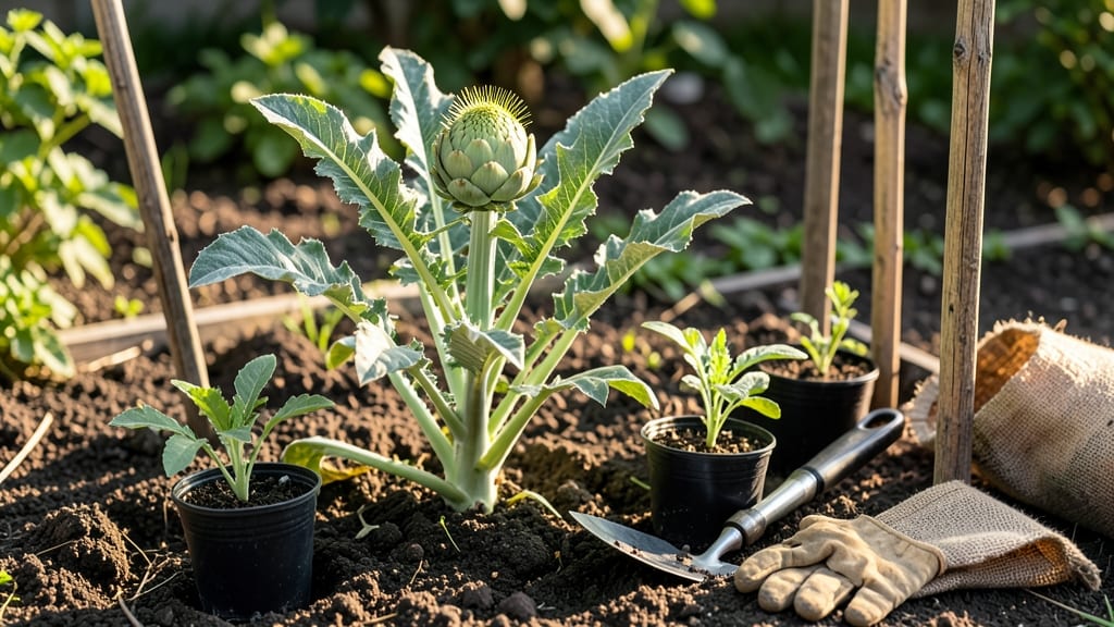 When to Plant Artichokes in Zone 7: Spring vs Fall Timing for Zero Frost Risk