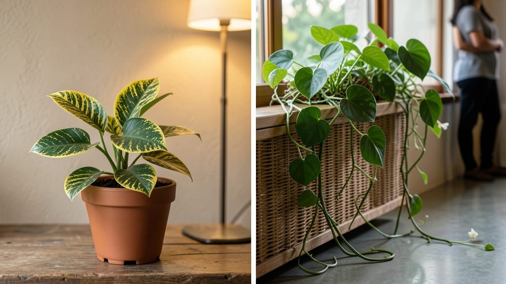 How Tall Does a Chinese Money Plant Grow: Indoor Height Limits and Growth Factors