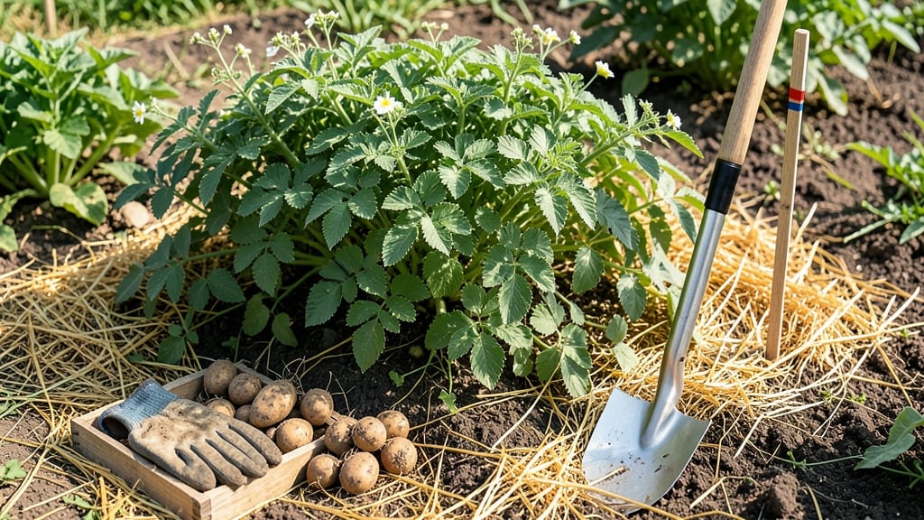 When to Plant Fall Potatoes in Texas: Ideal Months by Heat Zone for Zero-Frost Success