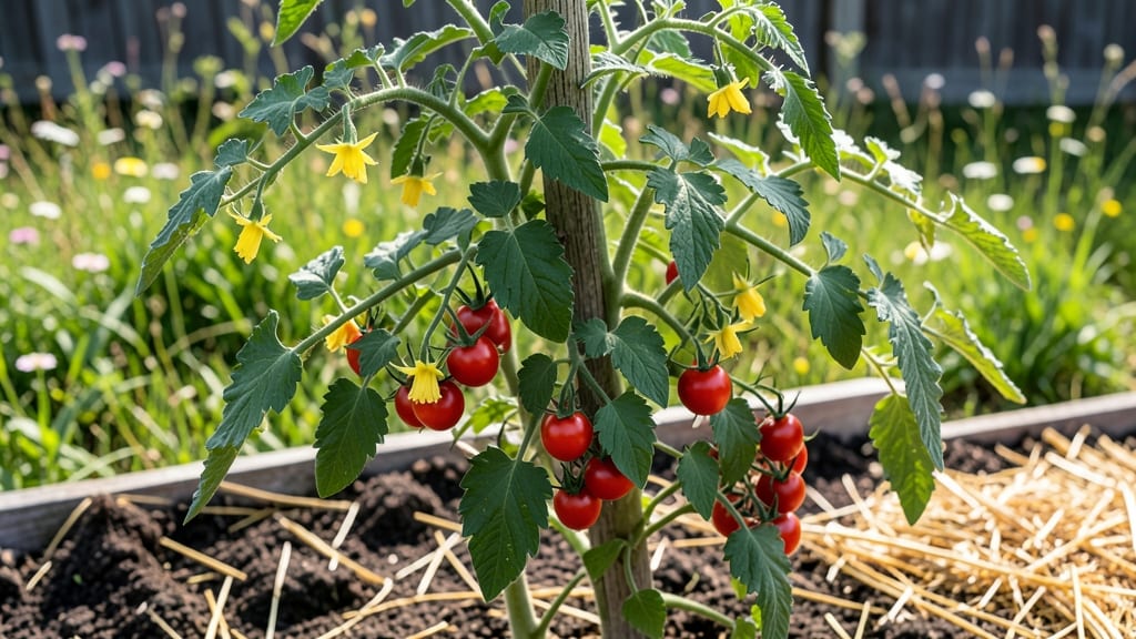 How Tall Do Cherry Tomato Plants Grow: Compact Varieties and Space-Saving Tips