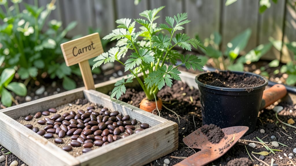 When to Plant Carrots in Zone 5b: Early Spring & Late Summer Timing for Sweet Roots